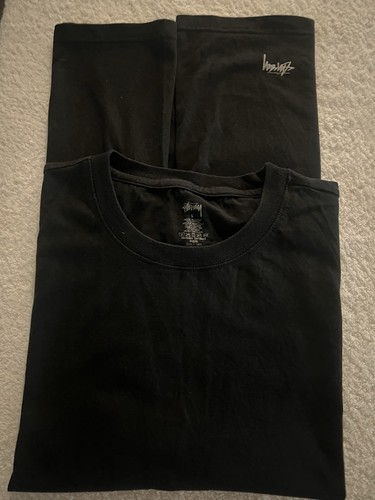 Stüssy men black - men’s, solid