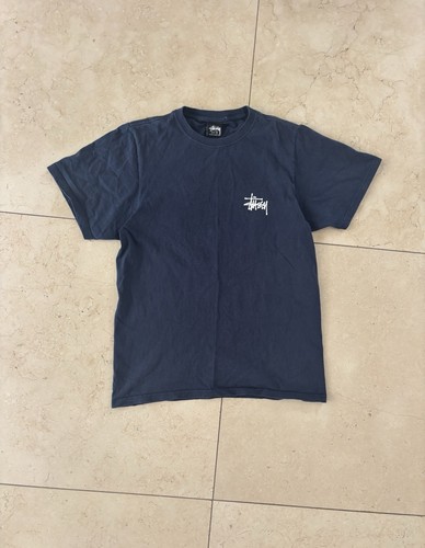 Navy stussy tshirt size - navy,