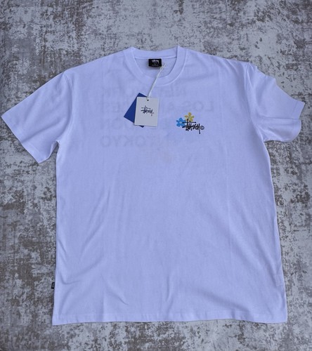 Stussy floral cities shirt - floral,