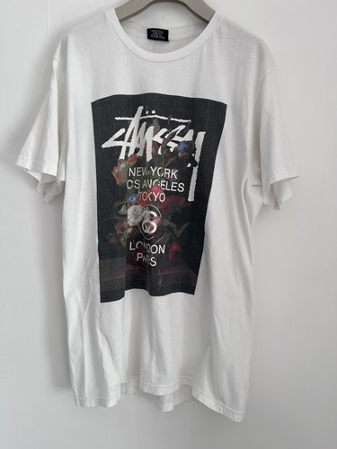Stussy floral world tour - floral,