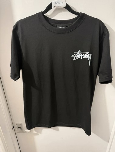 Stussy black shirt size - t-shirt, m
