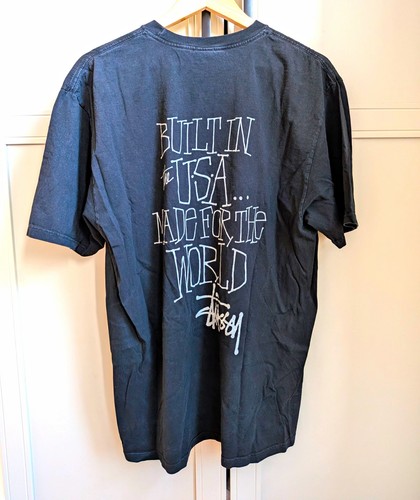 Stüssy garment dye built - garment,