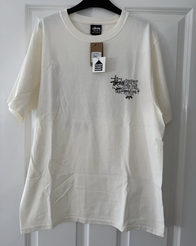 Stussy men natural - natural, graphic