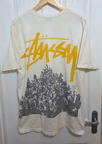 Stussy graphic print beach - print, mob