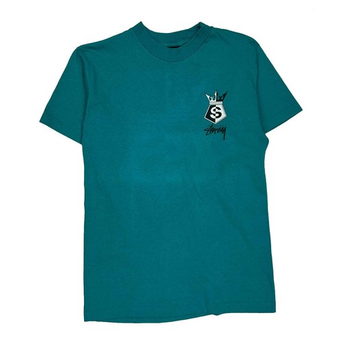Crown shield stussy graphic - crown,