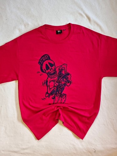 Stussy skull graphic logo - skull,