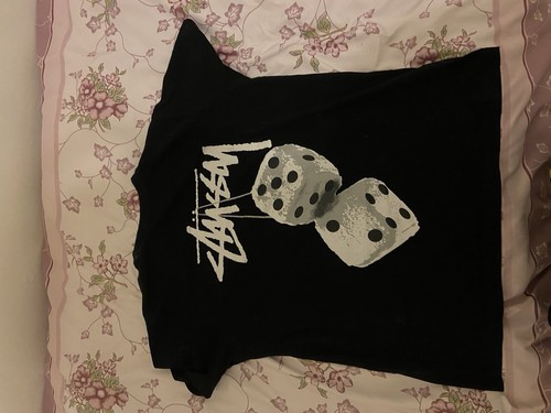 Stussy men black graphic - men's,