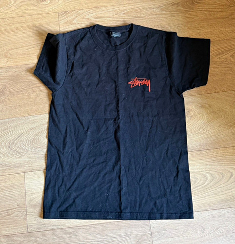 Stussy black sea - sea, graphic