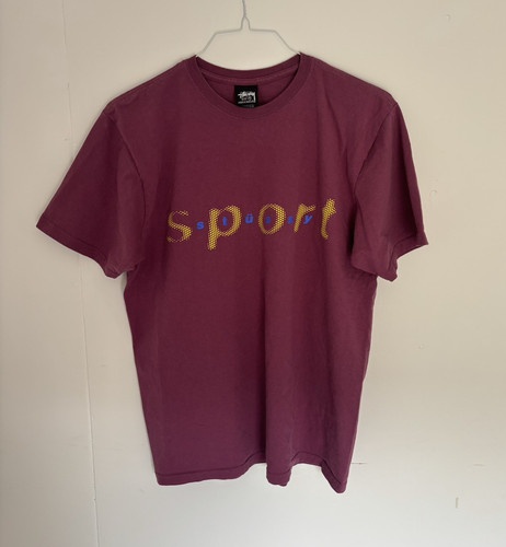 Stussy men purple - stussy, graphic