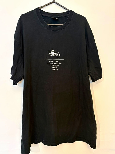 Stussy world tour - tour, black