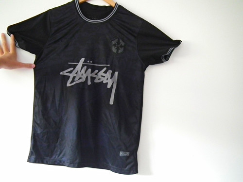 Stussy men black graphic - black,