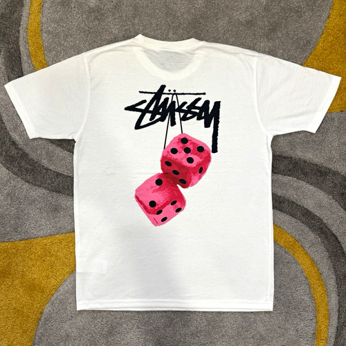 Stussy men white graphic - stussy, men's