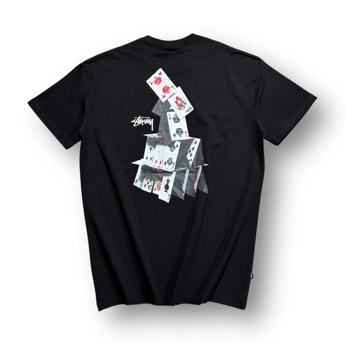Stussy cards shirt - stussy,