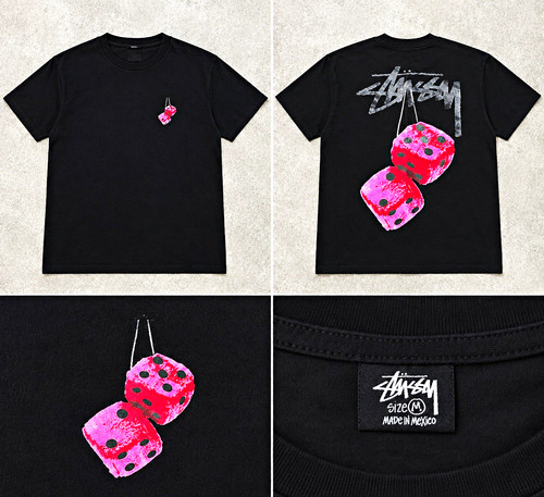 Stussy men black regular - stussy,
