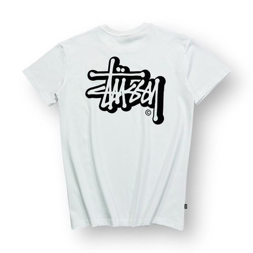 Stussy big logo shirt xl - big,