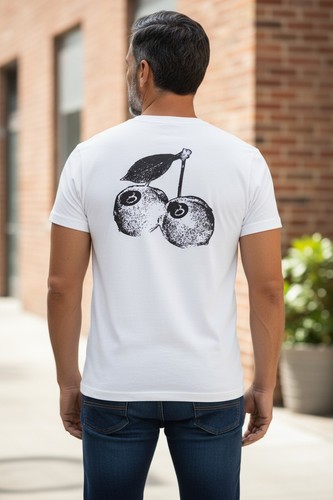 Stussy unisex white - stussy, t-shirt
