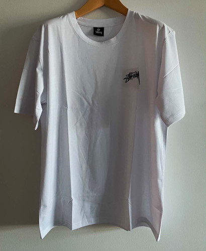 Stüssy men white logo - stüssy,