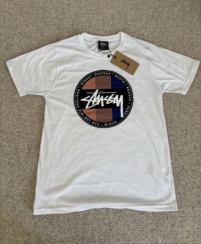 Stussy shirt white size - t-shirt,