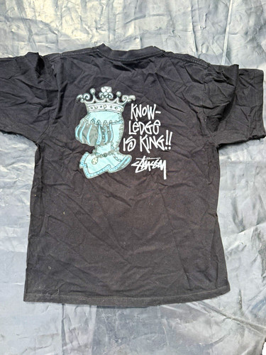 Stussy men black logo - stussy,
