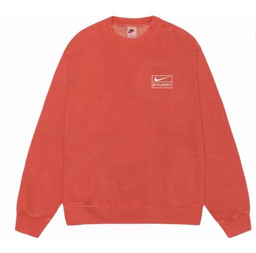 Nike stussy wash crew fleece - nike, x