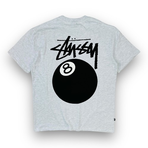 Stussy ball shirt xl grey - stussy, t-shirt