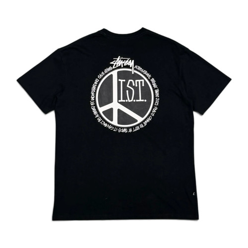 Stussy black graphic shirt - stussy,