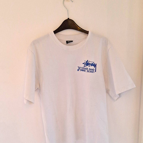 Stussy men white graphic - stussy,