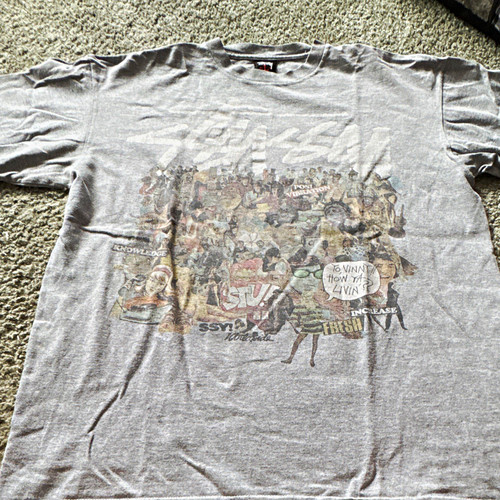 Stussy graphic logo - stussy, print