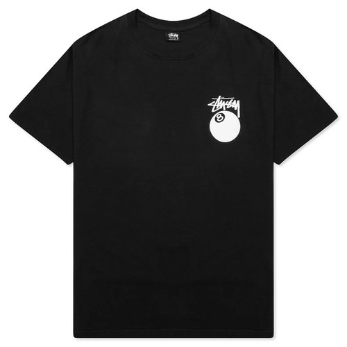 Stussy shirt black ball - stussy,