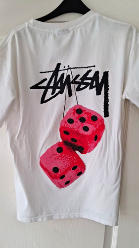 Stussy men white - men’s, dice