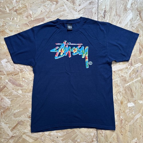 Stussy floral print logo - print,