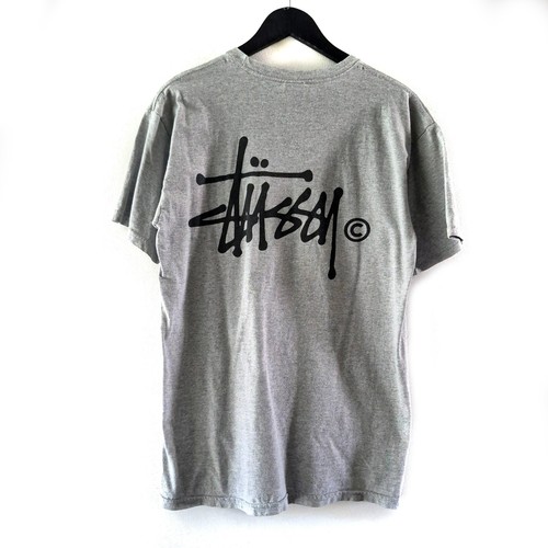 Stussy grey shirt - t,