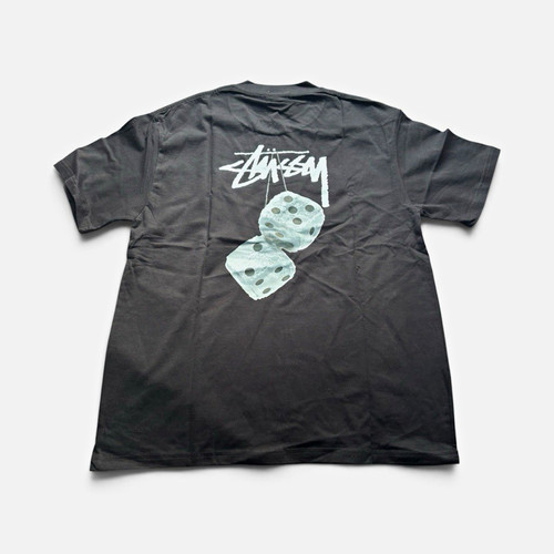 Stussy men black graphic - stussy,