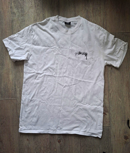 Stüssy men white cotton - stüssy, men’s