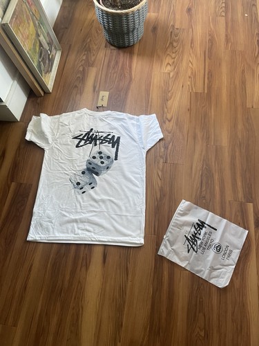 Stussy white shirt men s - t-shirt, men's