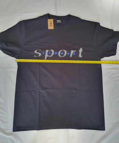 Bnwt stussy dot sport tee - dot, size