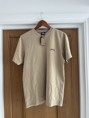 Stussy men khaki - stussy, t-shirt