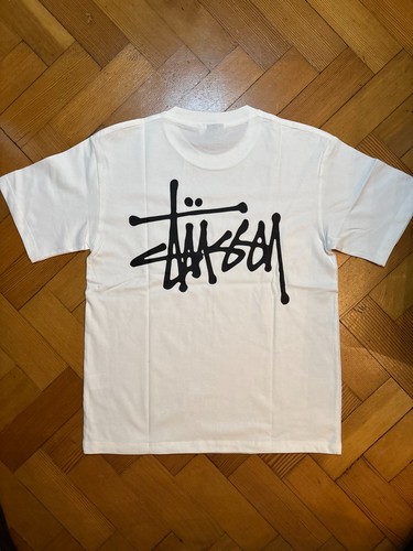 Stussy men white front - men's,