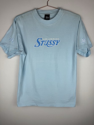 Stussy light blue los angeles - ,