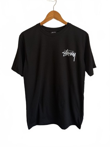 Stussy black graphic - black, dice