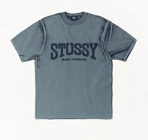 Stussy burly stone washed tee - stussy,
