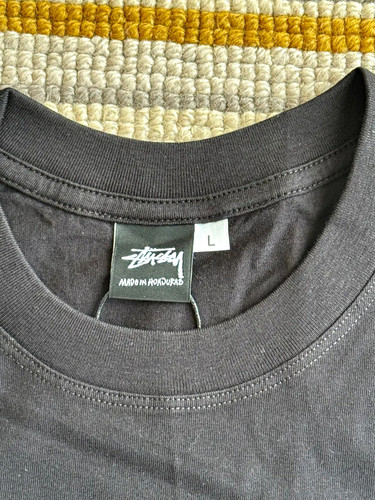 Stussy men black graphic - men’s,