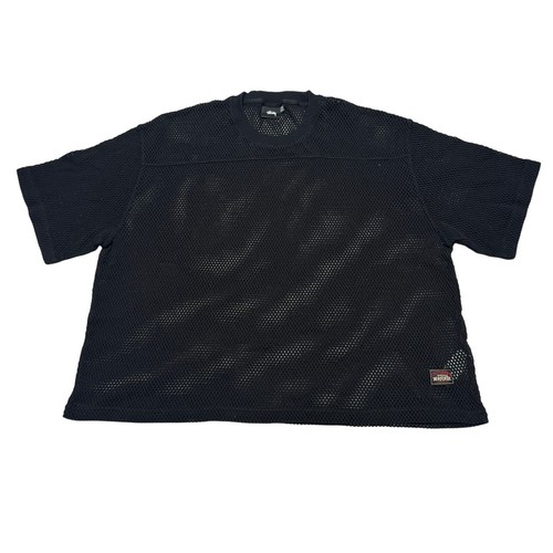 Stussy team mesh jersey - mesh, t