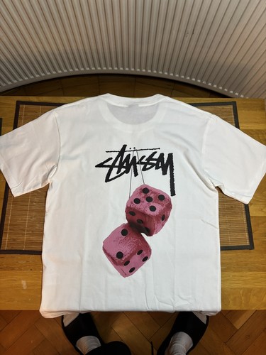 Stussy men white - men's, graphic