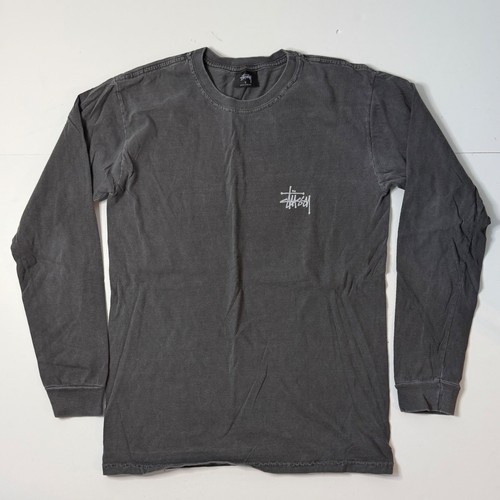 Stussy big logo - long, sleeve