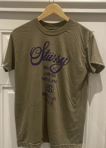 Stussy work graphic - re, reprint