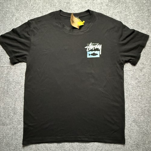 Stussy men black graphic - stussy, men’s