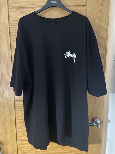 Stussy men black shirt - stussy,