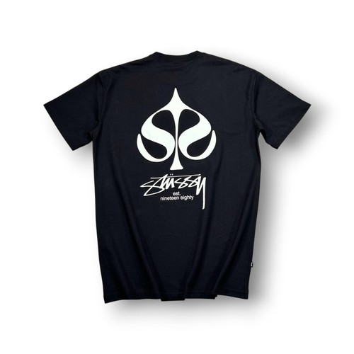 Stussy logo shirt - stussy,