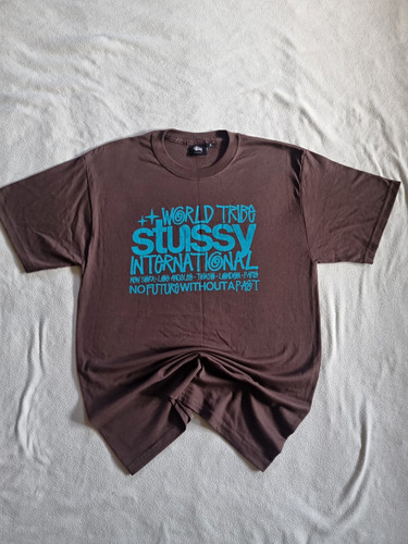 Stussy brown world tribe - brown,